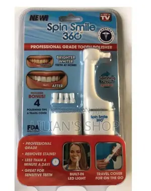 Professional Grade Teeth Polisher