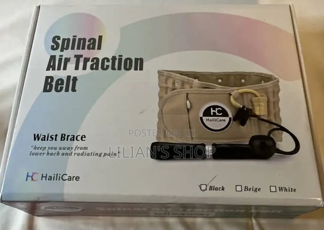Spinal Air Traction Belt/ Posture Corrector