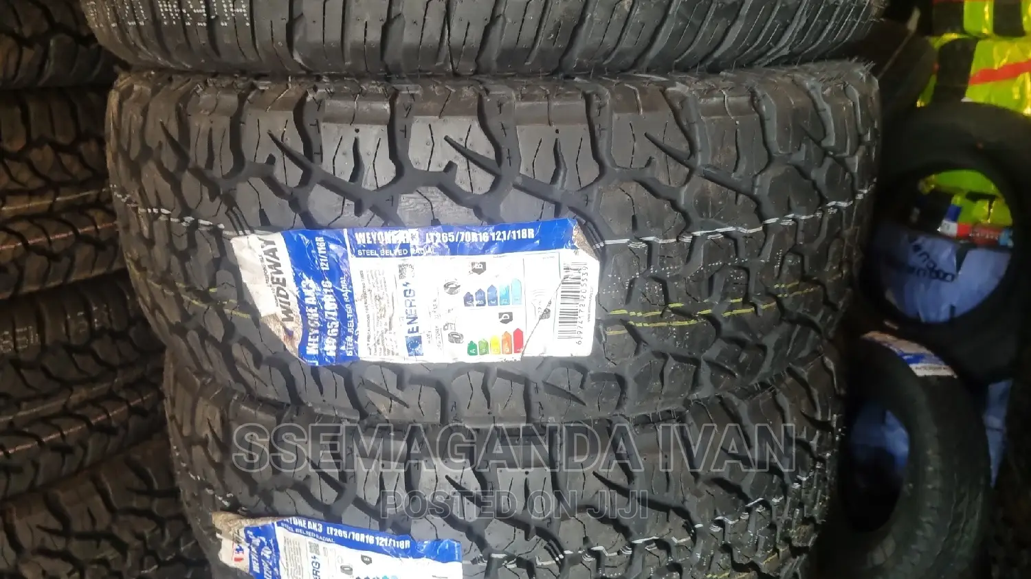 265/70r16 Powered All Terrain