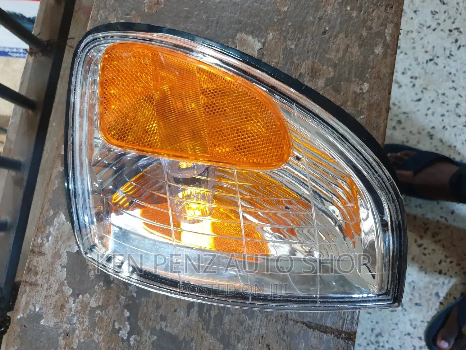 Conerlamps Landcruiser 100