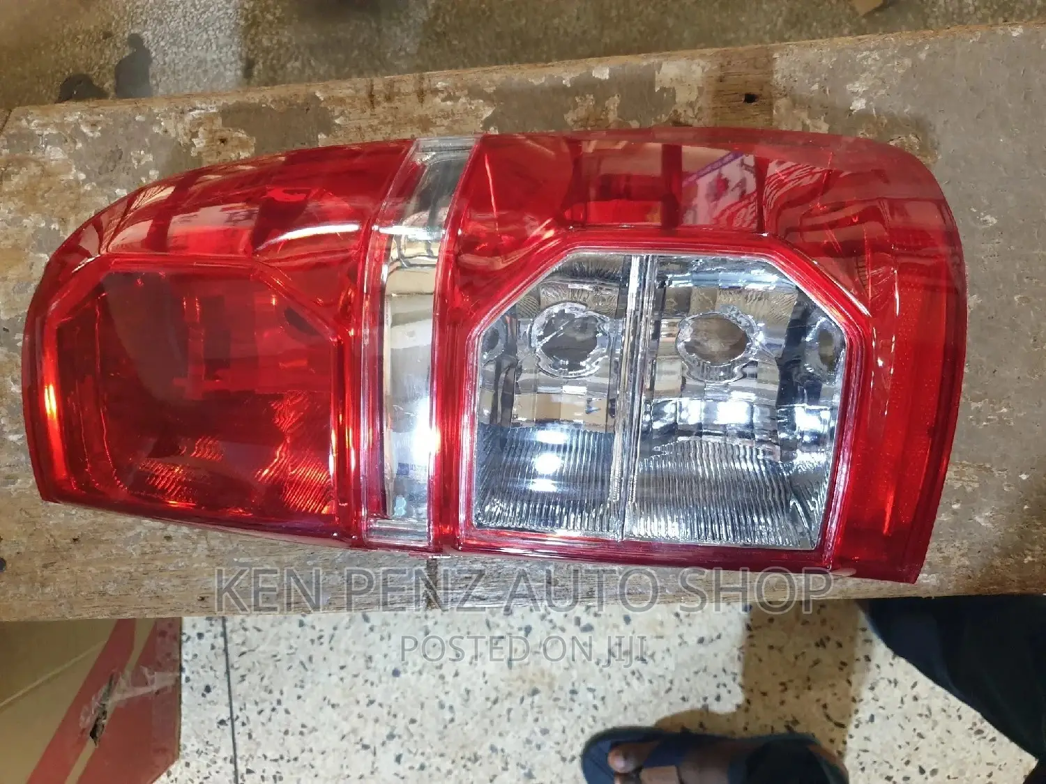 Tail Lamp Hillux Vigo Super