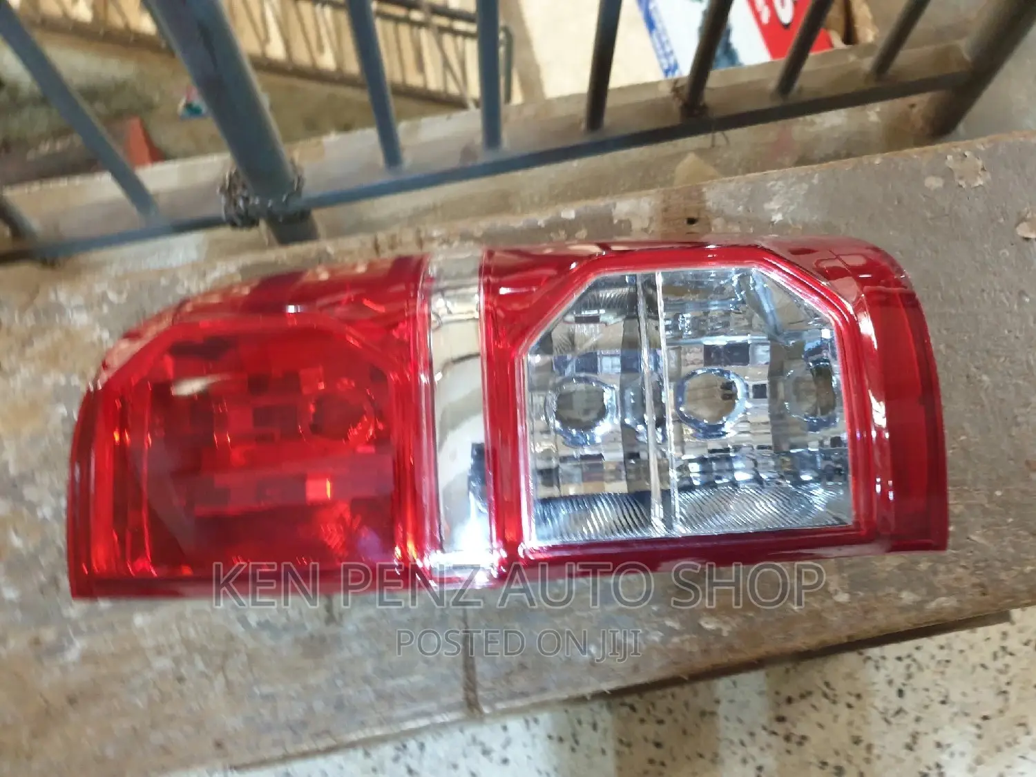 Tail Lamp Hillux Vigo Super