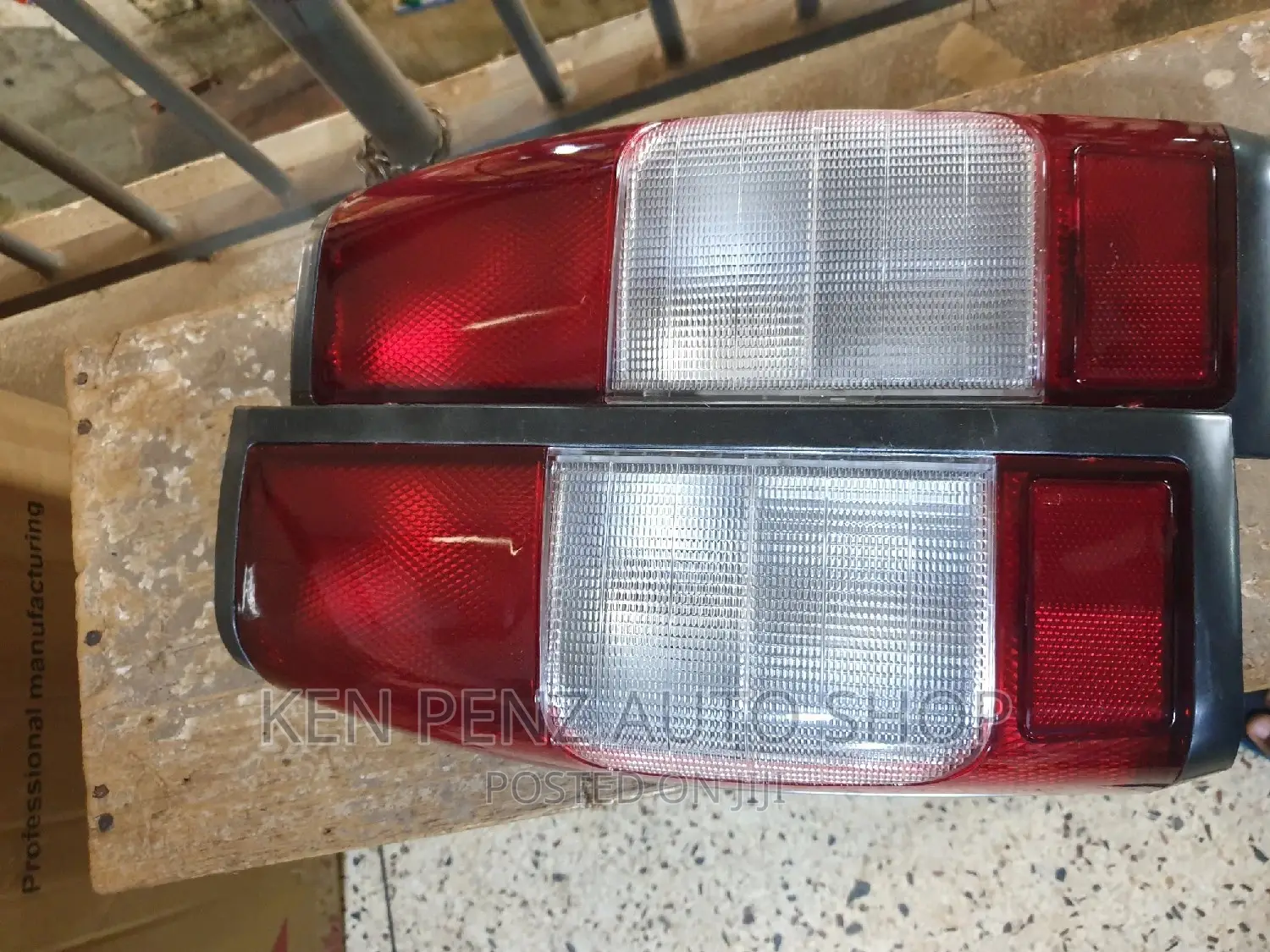 Tail Lamps Hardbody