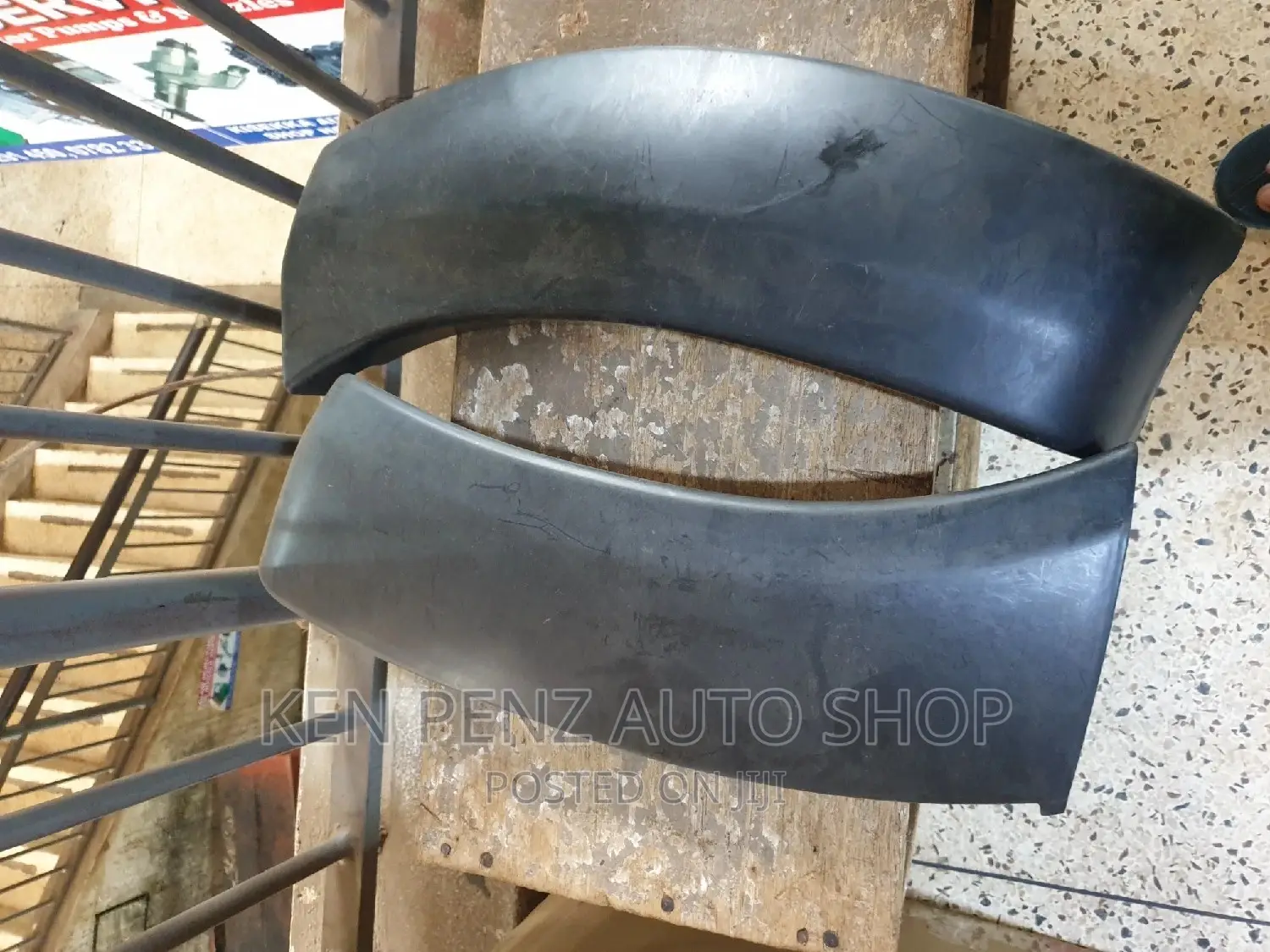 Bumper Moldings Hillux Vigo