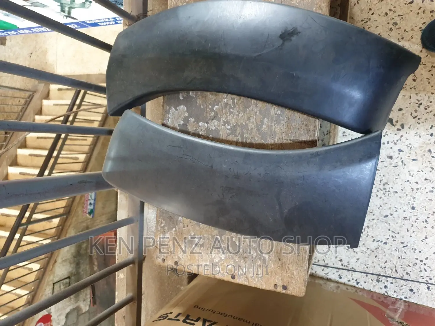 Bumper Moldings Hillux Vigo