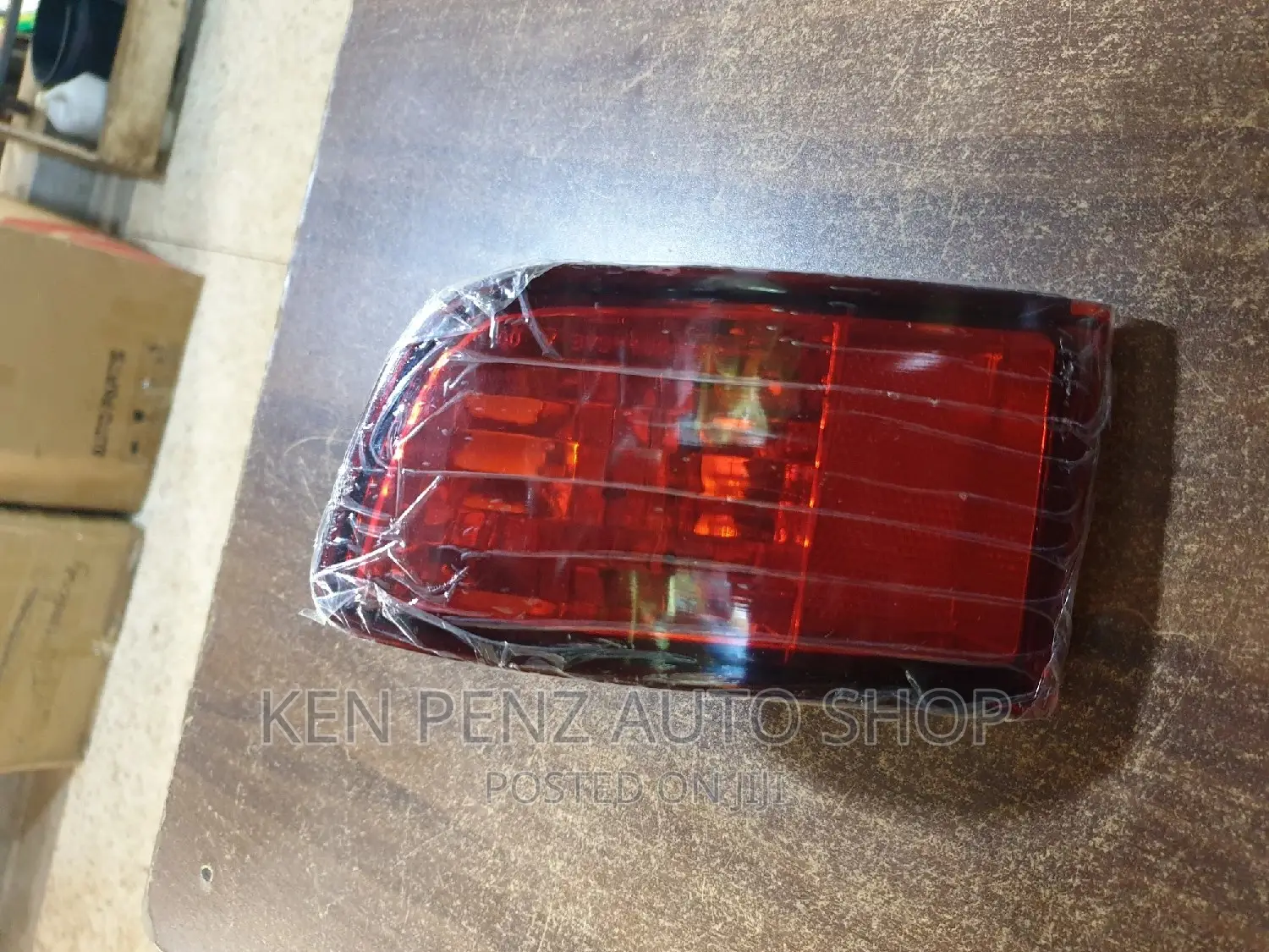 Reflector Landcruiser Ronaldo
