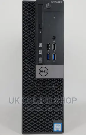 Desktop Computer Dell OptiPlex 3050 4GB Intel Core I5 HDD 500GB