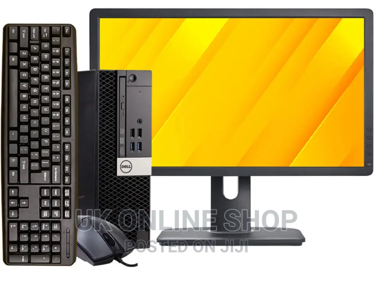 Desktop Computer Dell OptiPlex 7040 4GB Intel Core I5 HDD 500GB