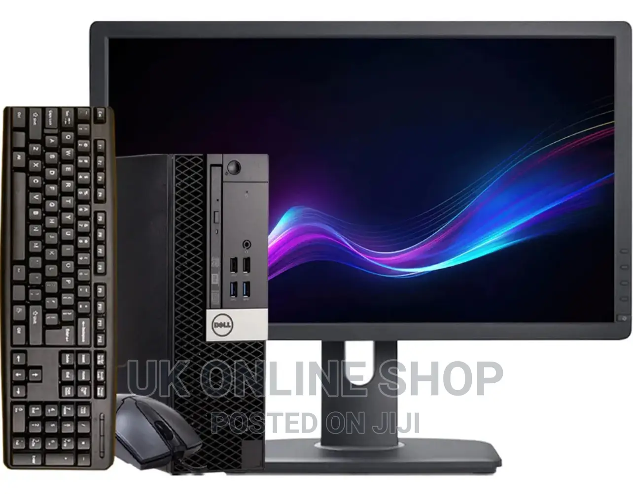 Desktop Computer Dell OptiPlex 7040 4GB Intel Core I5 HDD 500GB