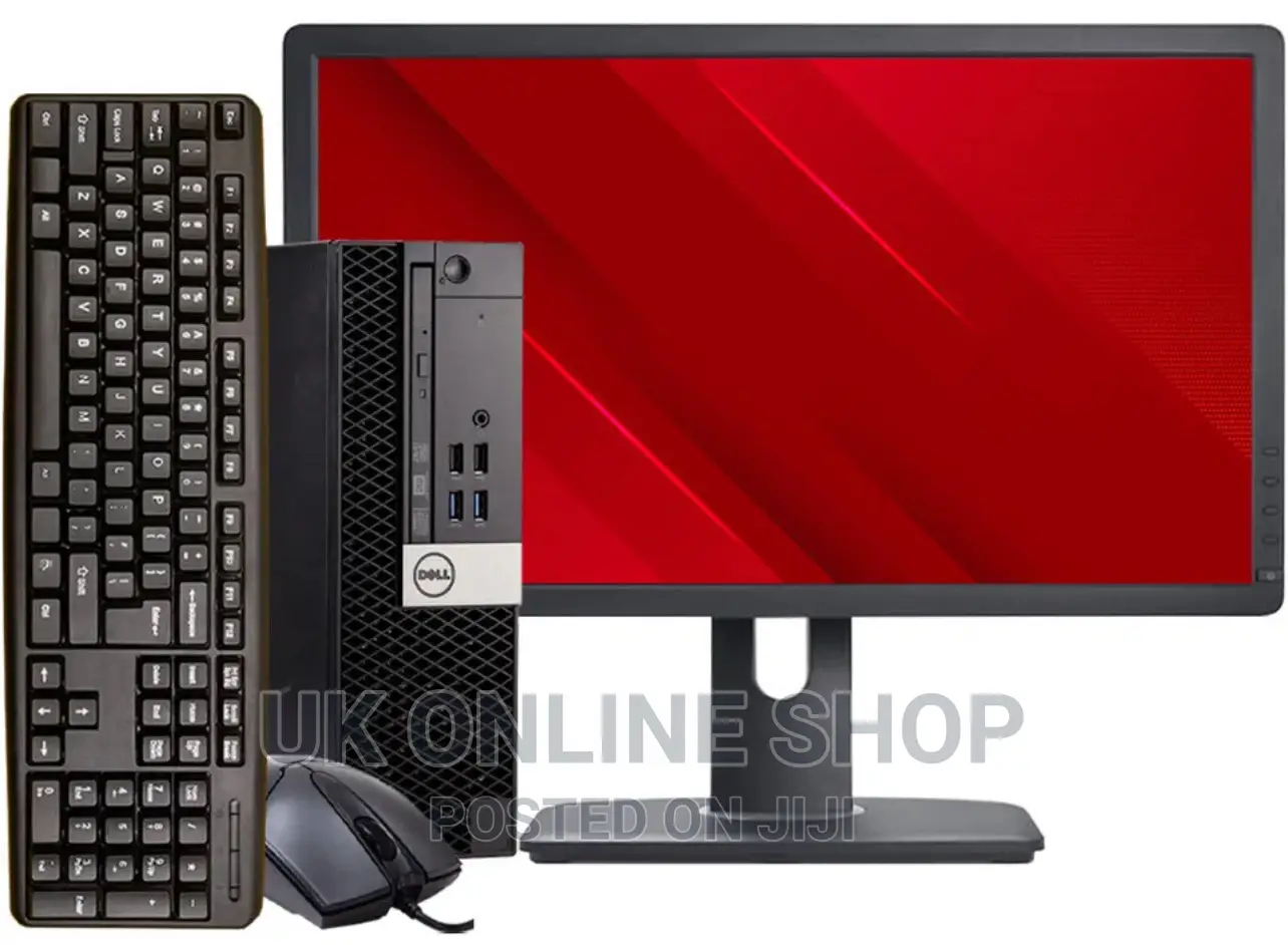 Desktop Computer Dell OptiPlex 7040 4GB Intel Core I5 HDD 500GB