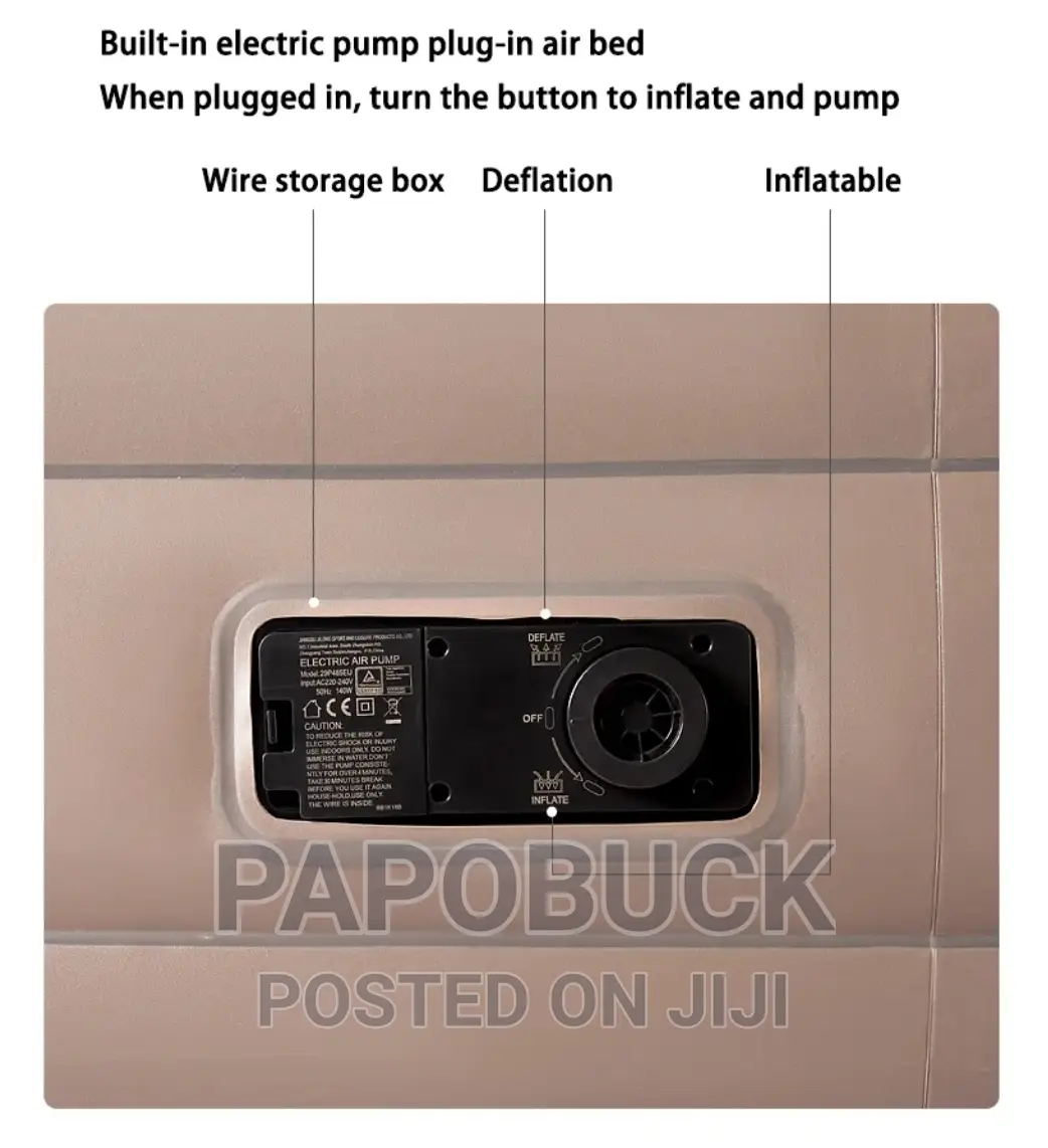 Self Inflating Air Mattress