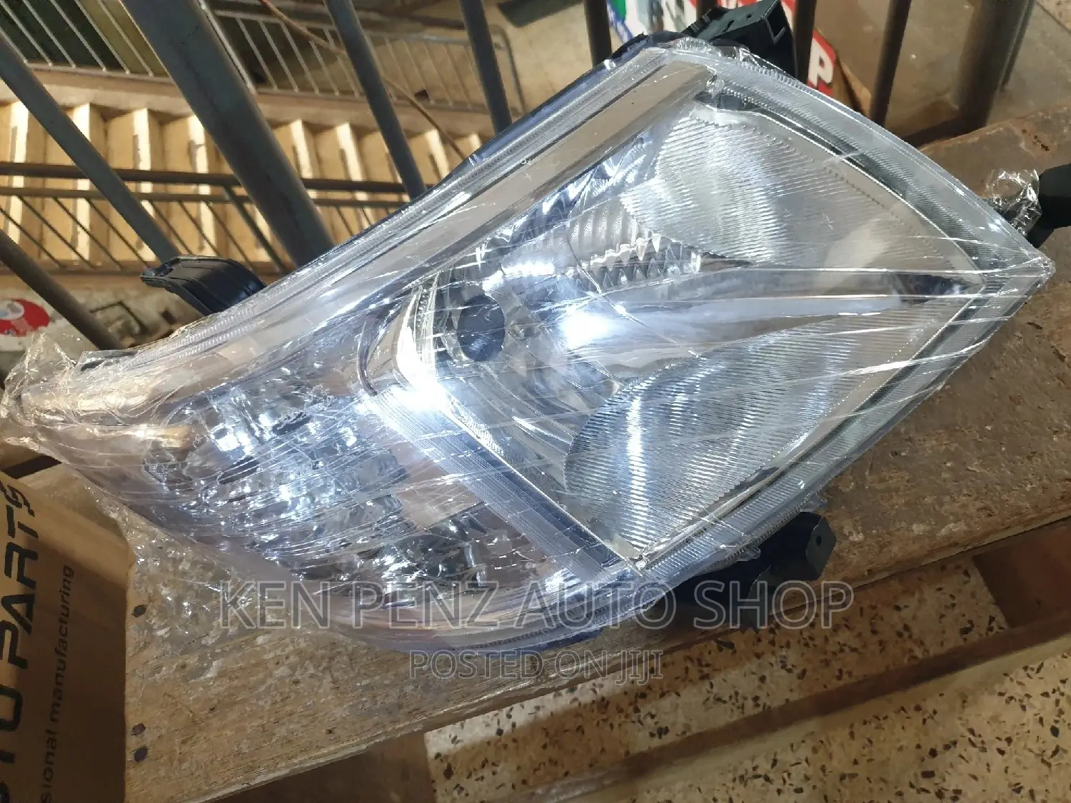 Headlamps Hillux Vigo