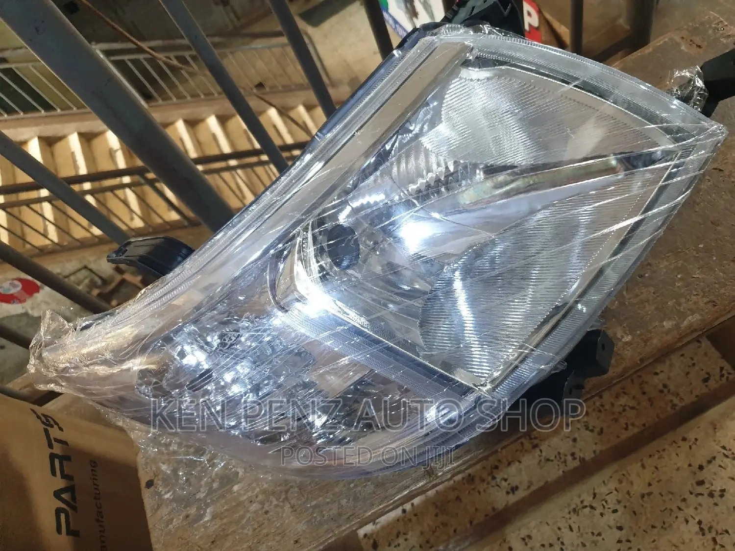 Headlamps Hillux Vigo
