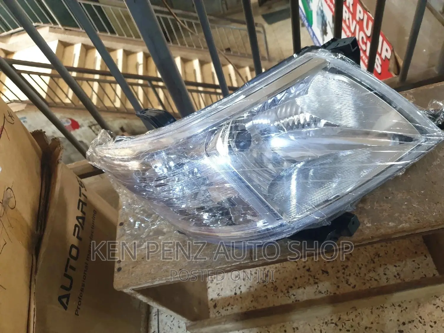 Headlamps Hillux Vigo