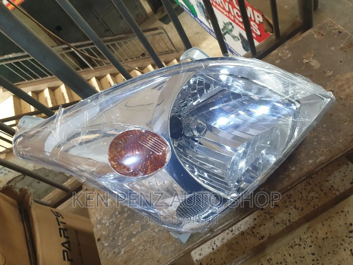 Headlamp Landcruiser Ronaldo