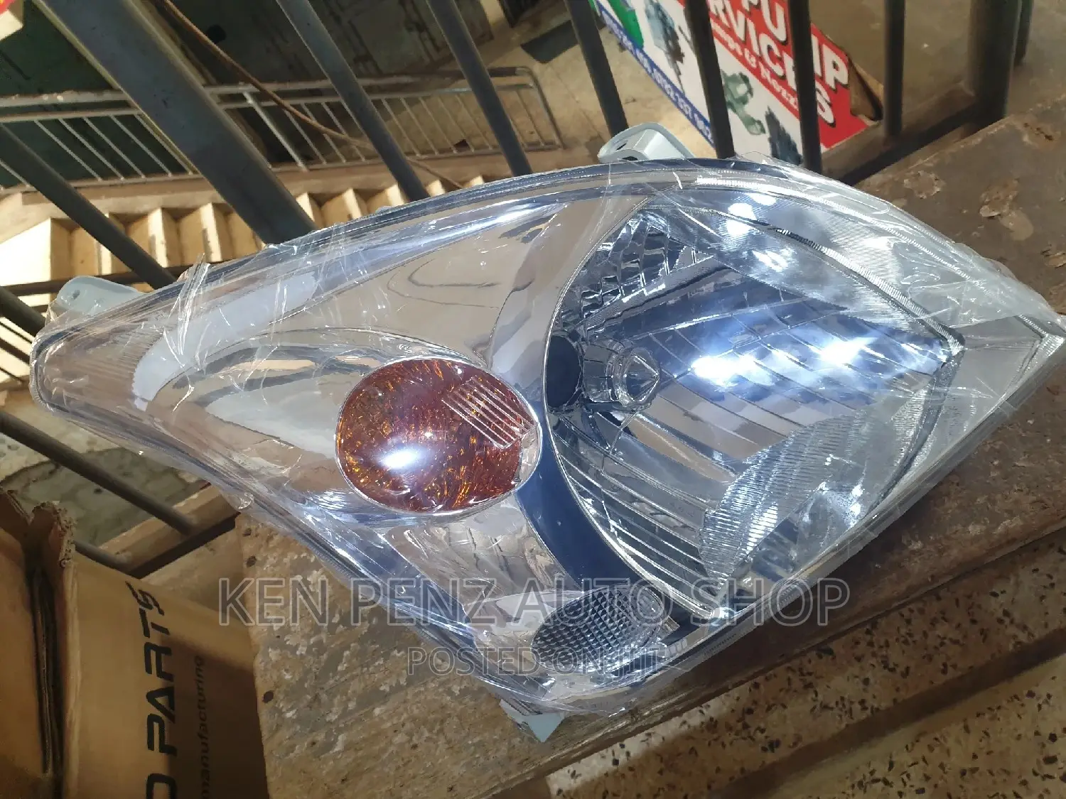 Headlamp Landcruiser Ronaldo