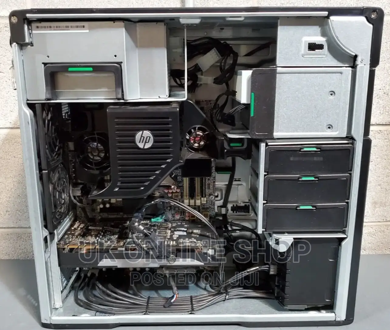 Desktop Computer HP Z620 4GB Intel Xeon HDD 500GB