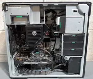 Desktop Computer HP Z620 4GB Intel Xeon HDD 500GB