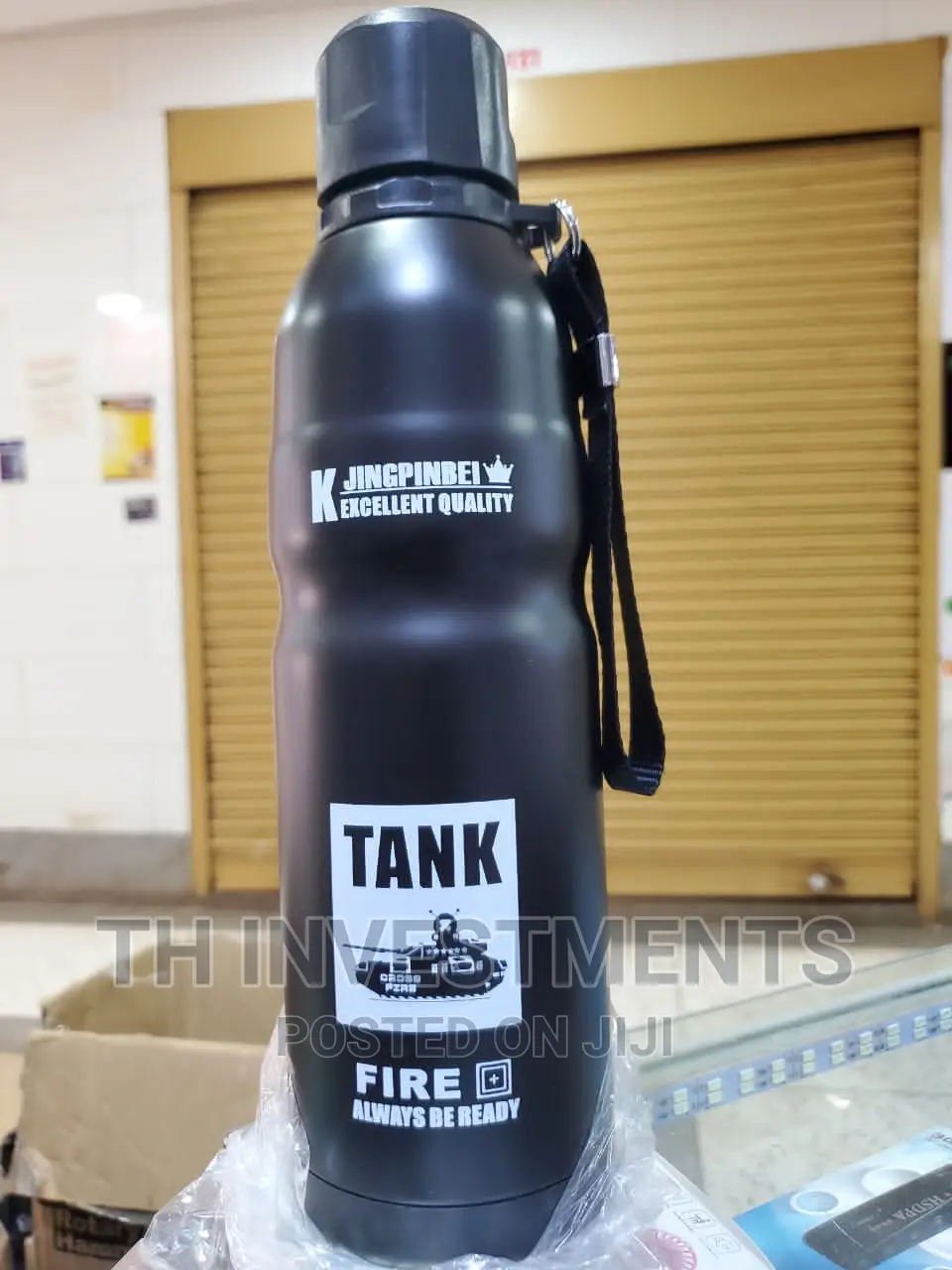 Stainless Steel Vacuum Bottle for Gym
