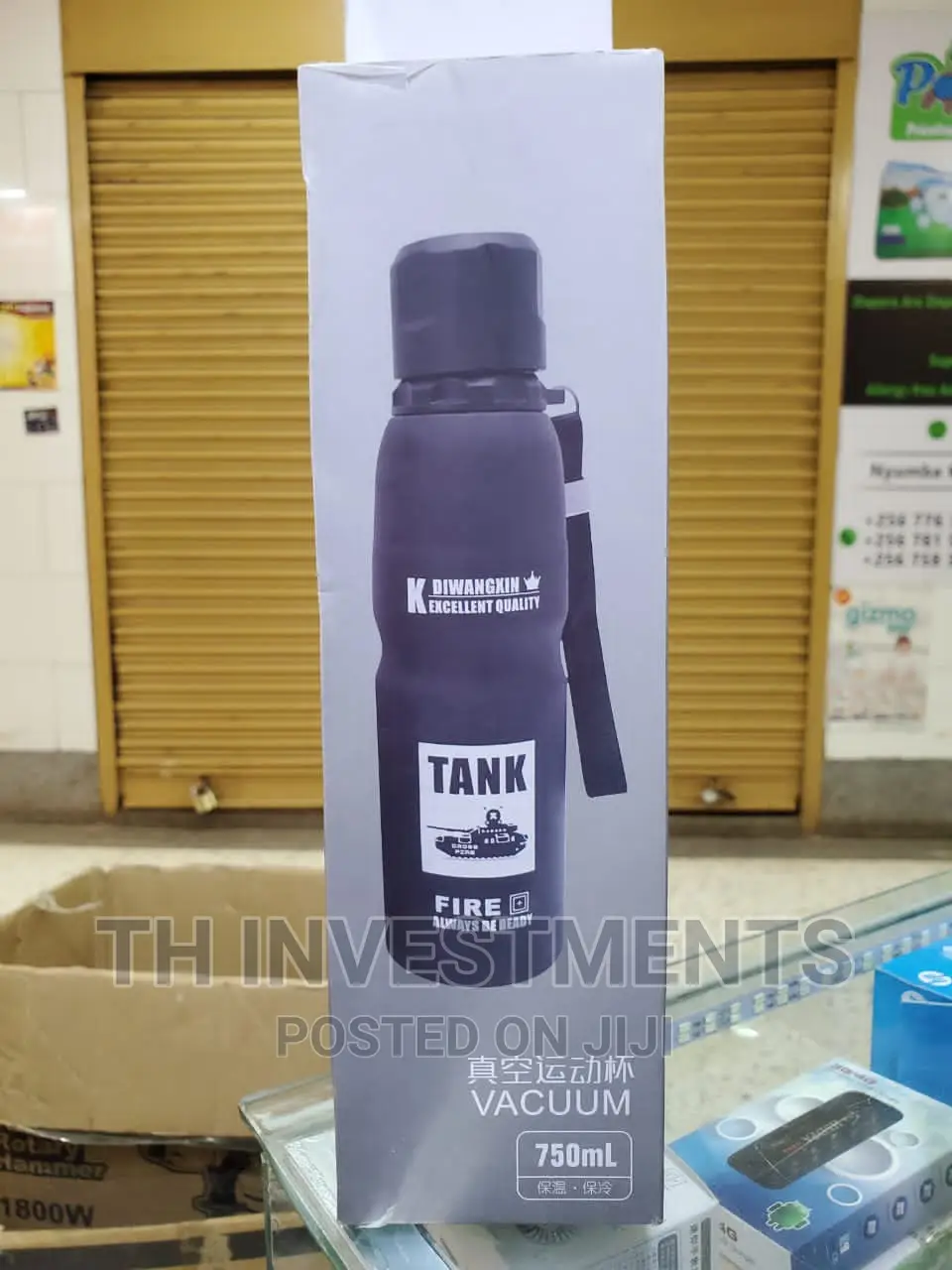 Stainless Steel Vacuum Bottle for Gym
