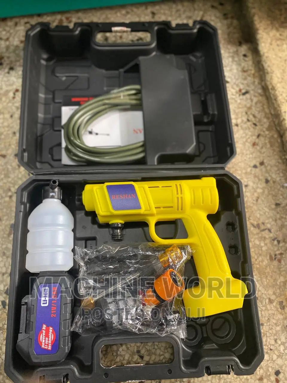 Pressure Washer Rechargeable