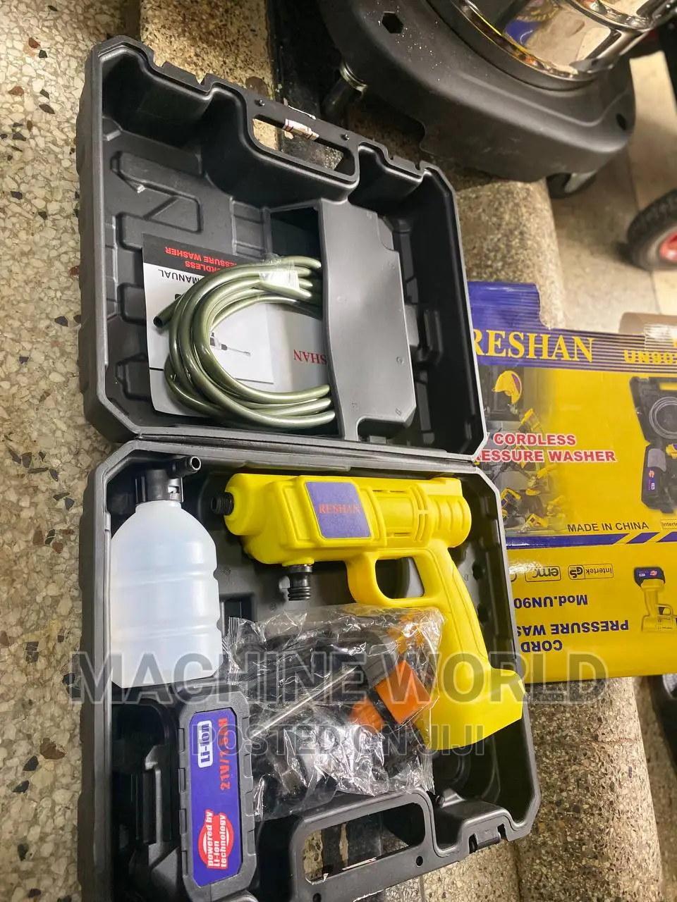 Pressure Washer Rechargeable