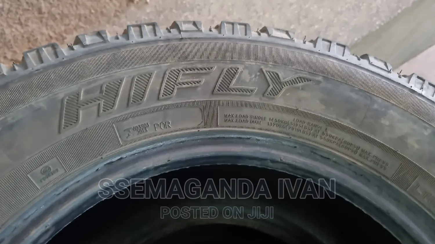 265/70r17 M/T Mudterrain Tires Foreign Used
