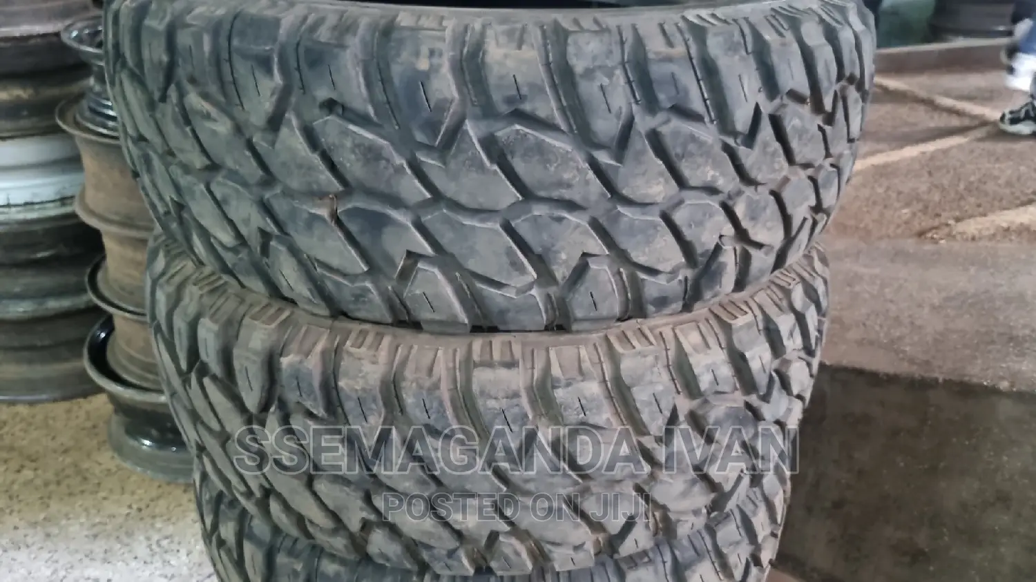 265/70r17 M/T Mudterrain Tires Foreign Used