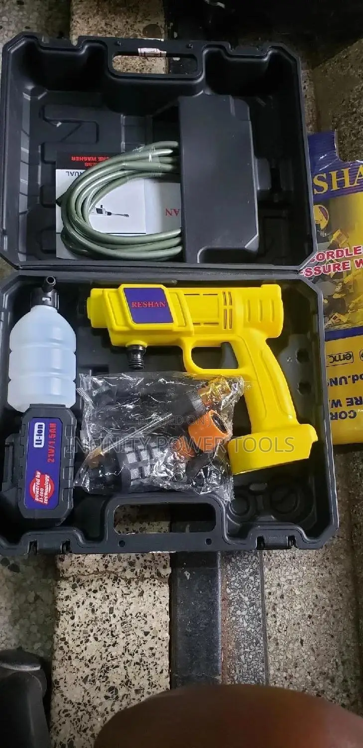 Cordless Pressure Washer 21v