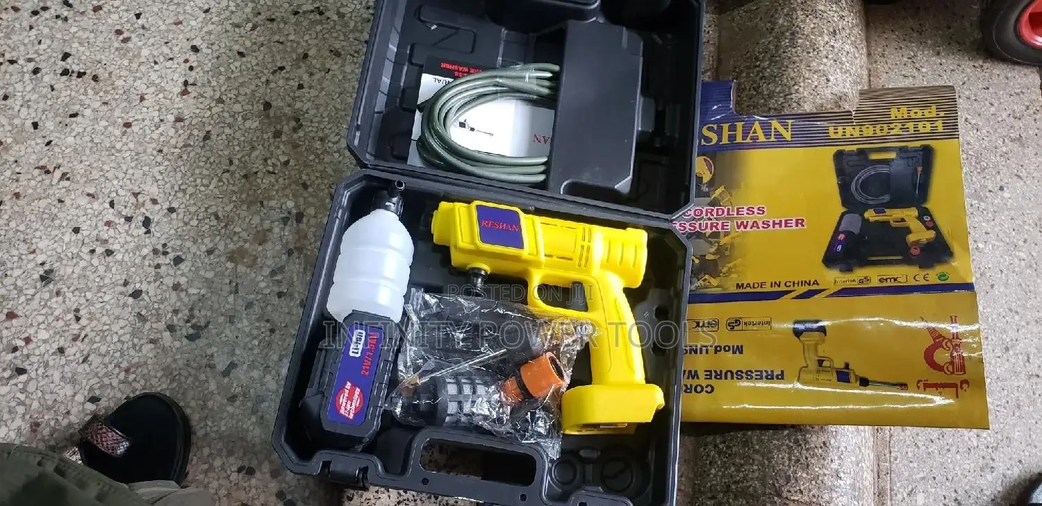 Cordless Pressure Washer 21v