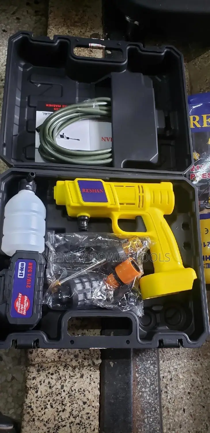 Handheld Pressure Washer