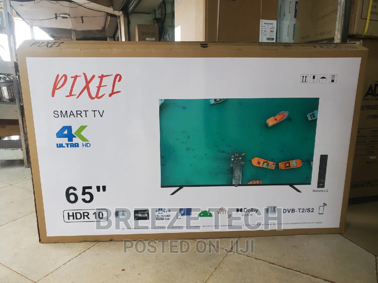 Pixel 65"Inch Smart