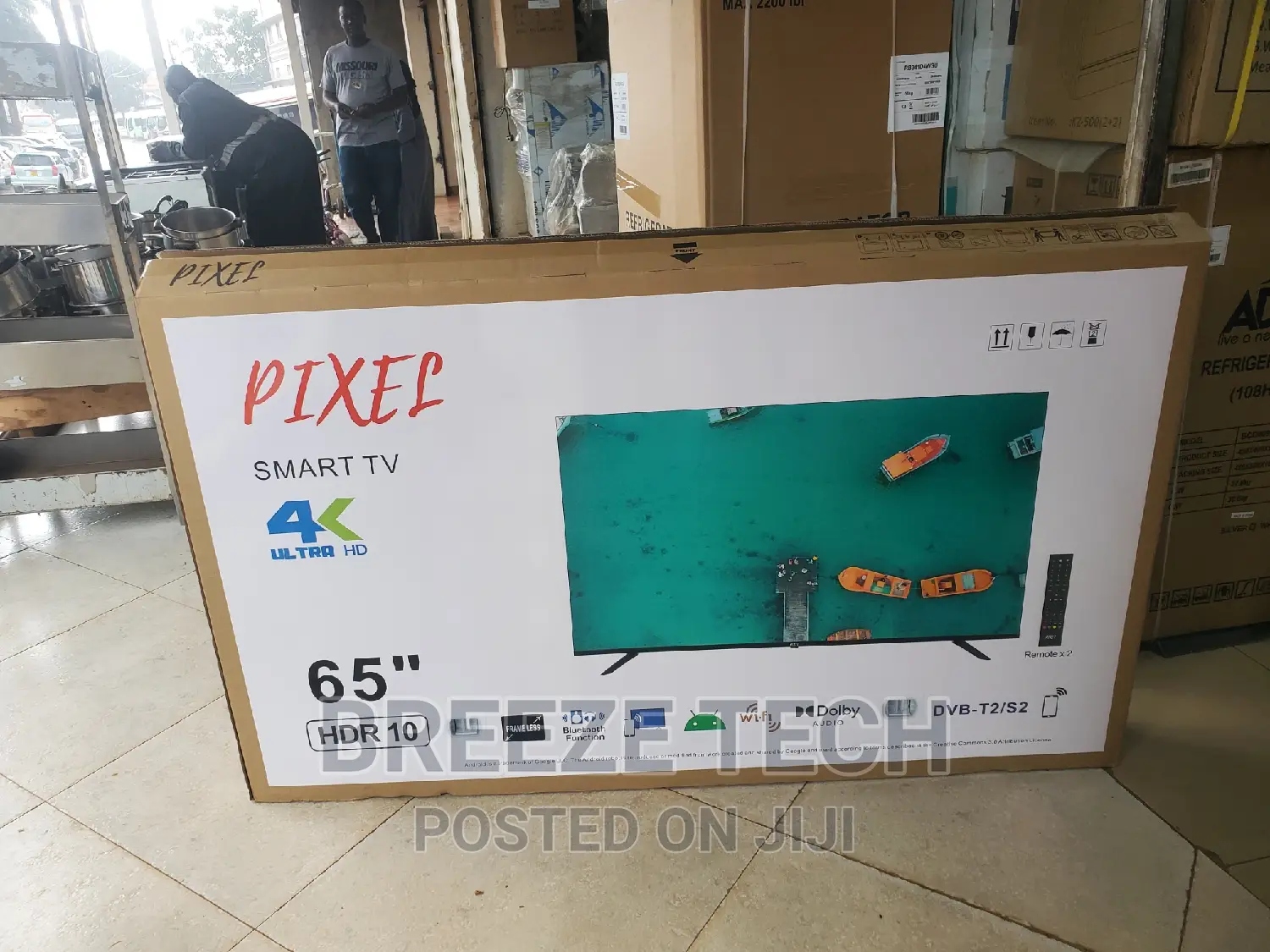 Pixel 65"Inch Smart