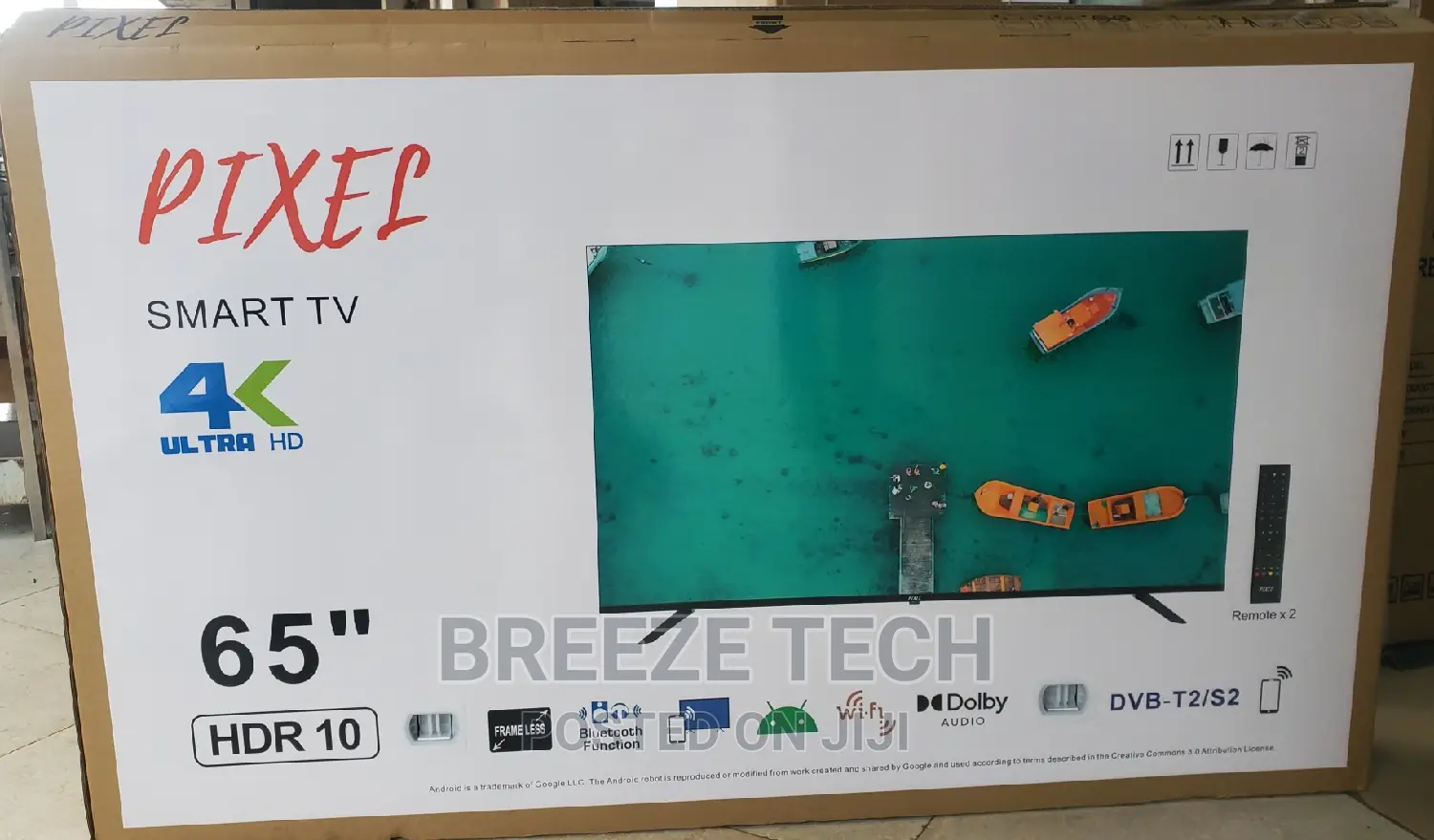 65"Inch Pixel