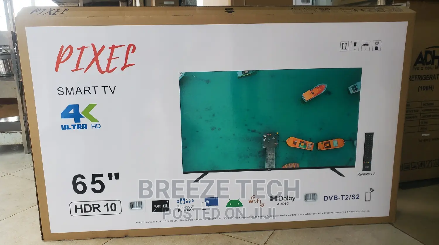 65"Inch Pixel
