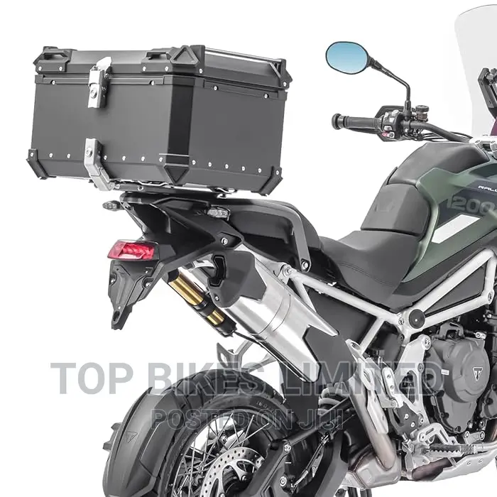 65L Alluminium Top Case
