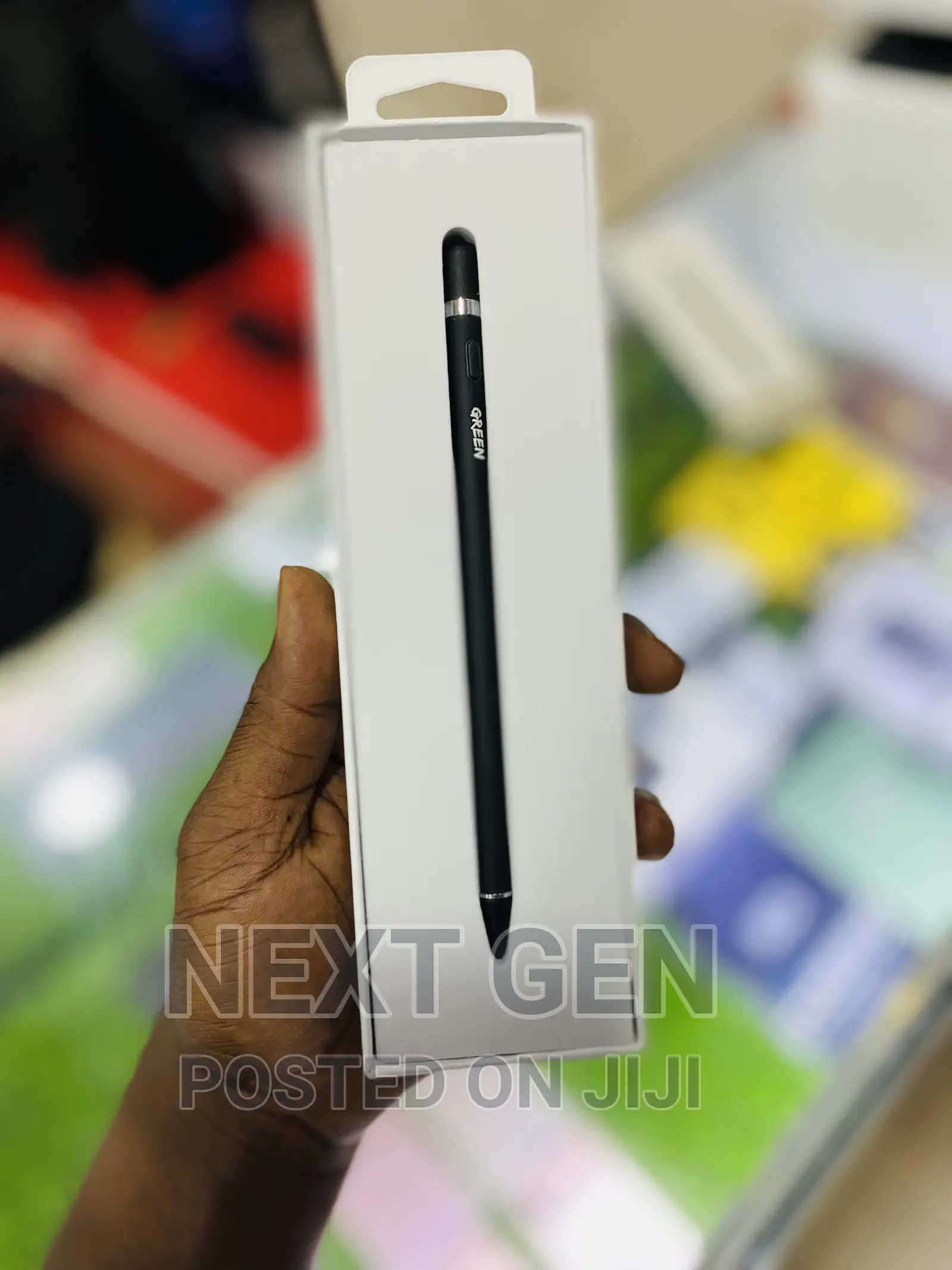 Green Lion Stylus Pen