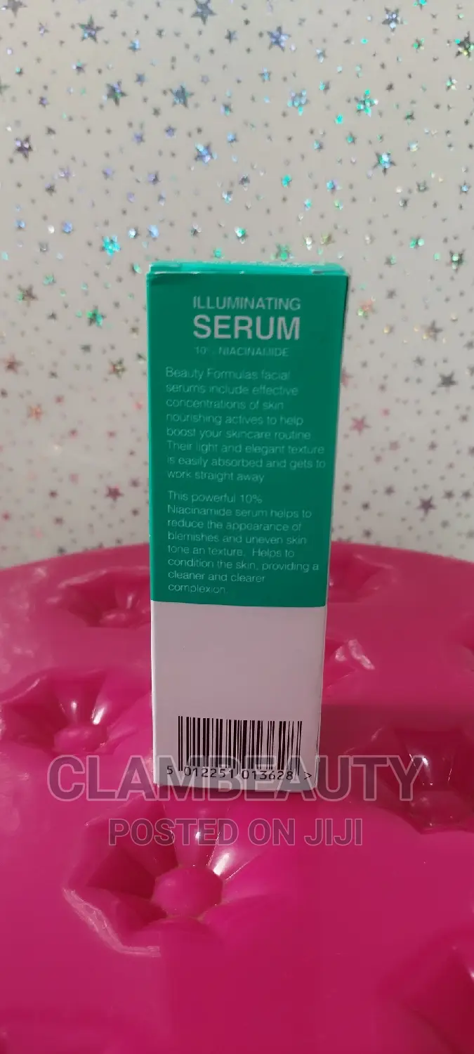 Beauty Formulas Niacinamide Serum