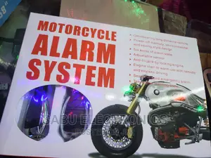 Motorcycle and Boda Boda Alarm System