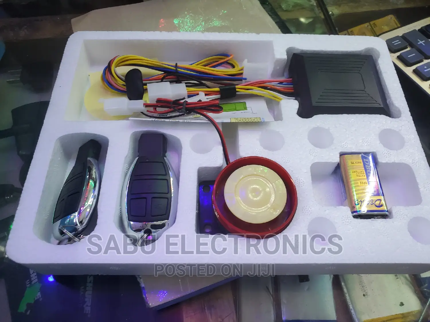 Motorcycle and Boda Boda Alarm System