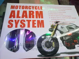 Motorcycle and Boda Boda Alarm System