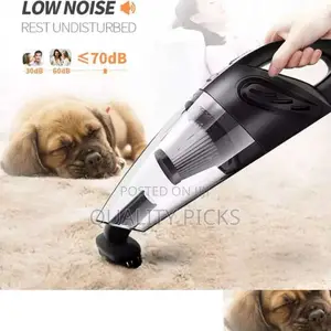 Portable Auto Vacuum Cleaner