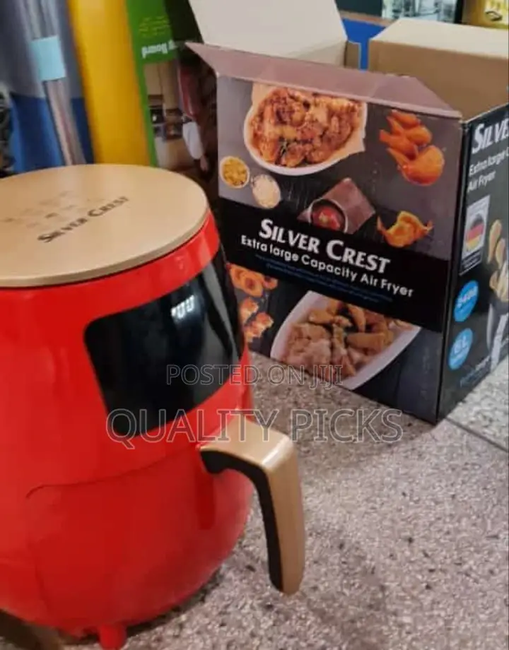 Electric Sliver Crest Air Fryer