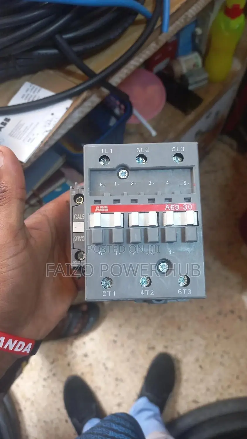 Abb Contactor