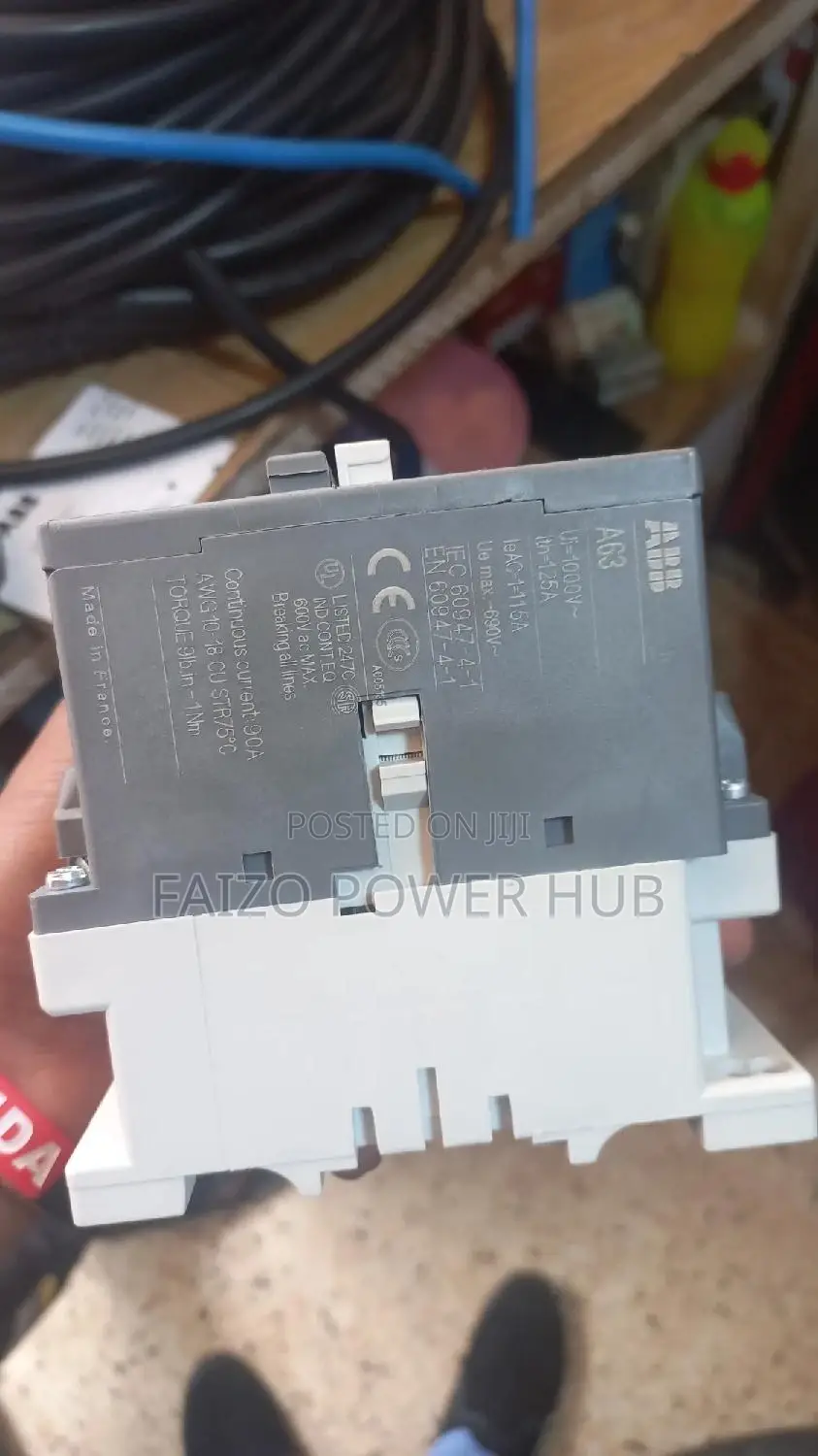 Abb Contactor