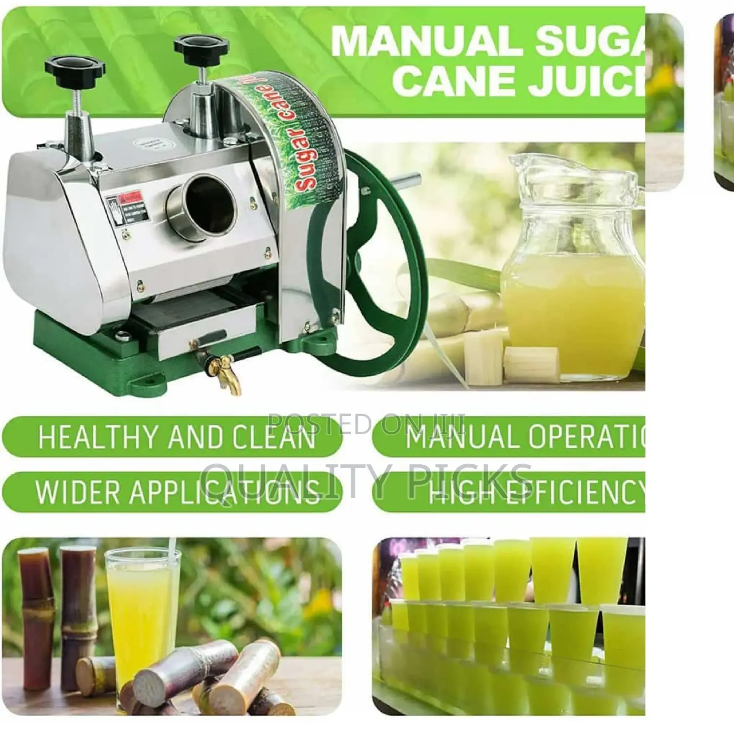 Manual Sugar Cane Juice