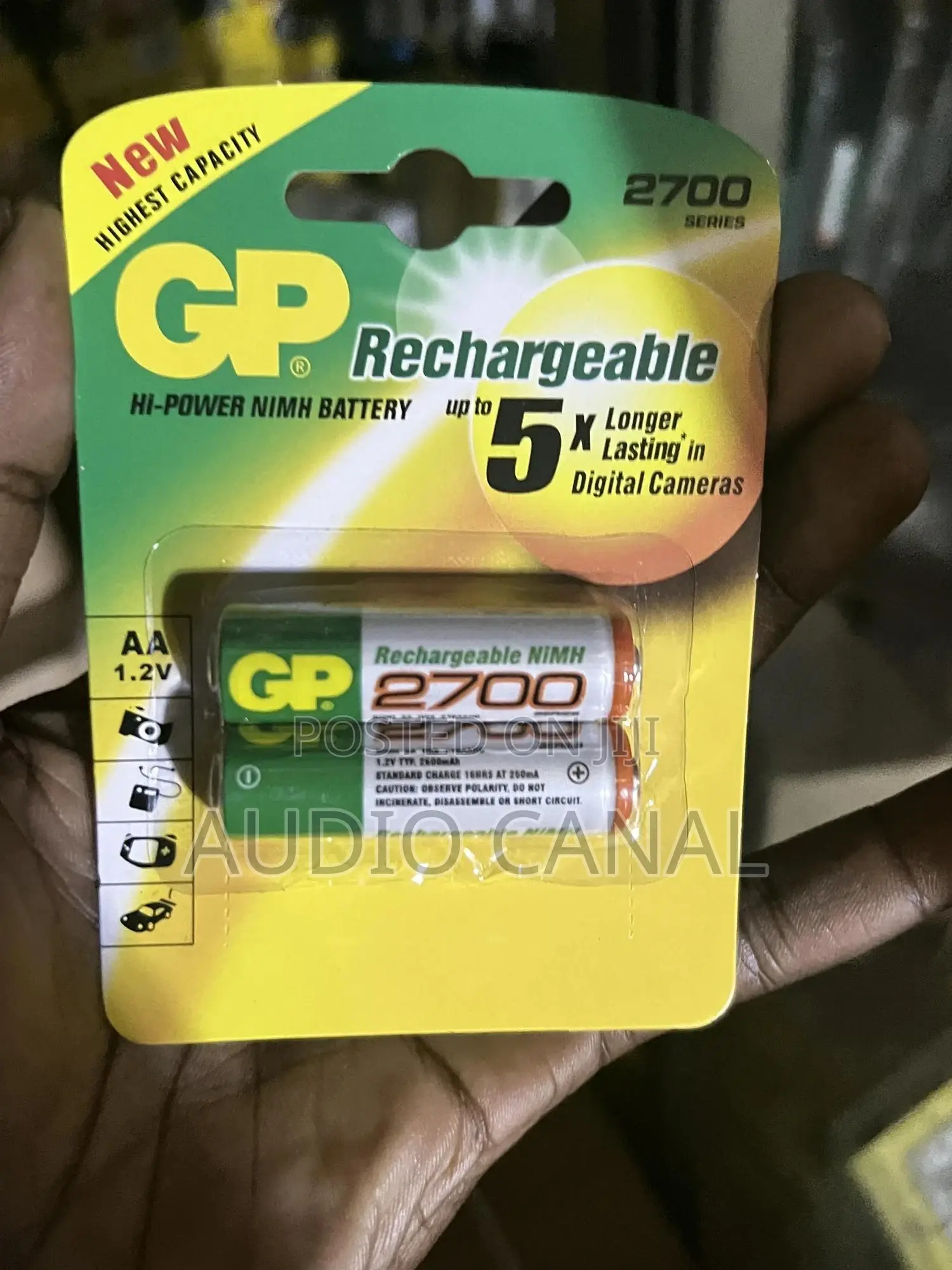 GP Rechargeable Batteries
