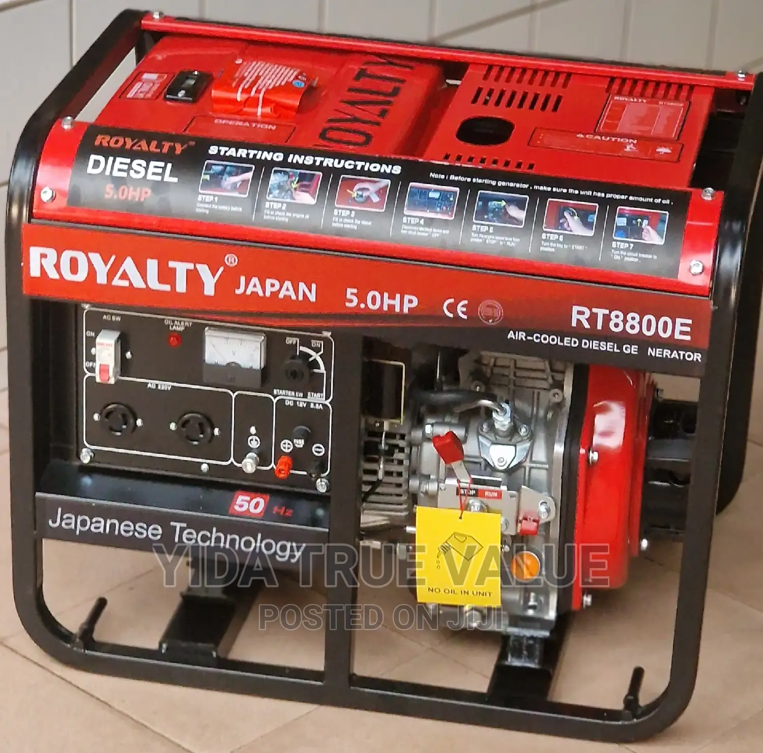 Generator Royalty 5hp