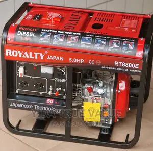 Generator Royalty 5hp