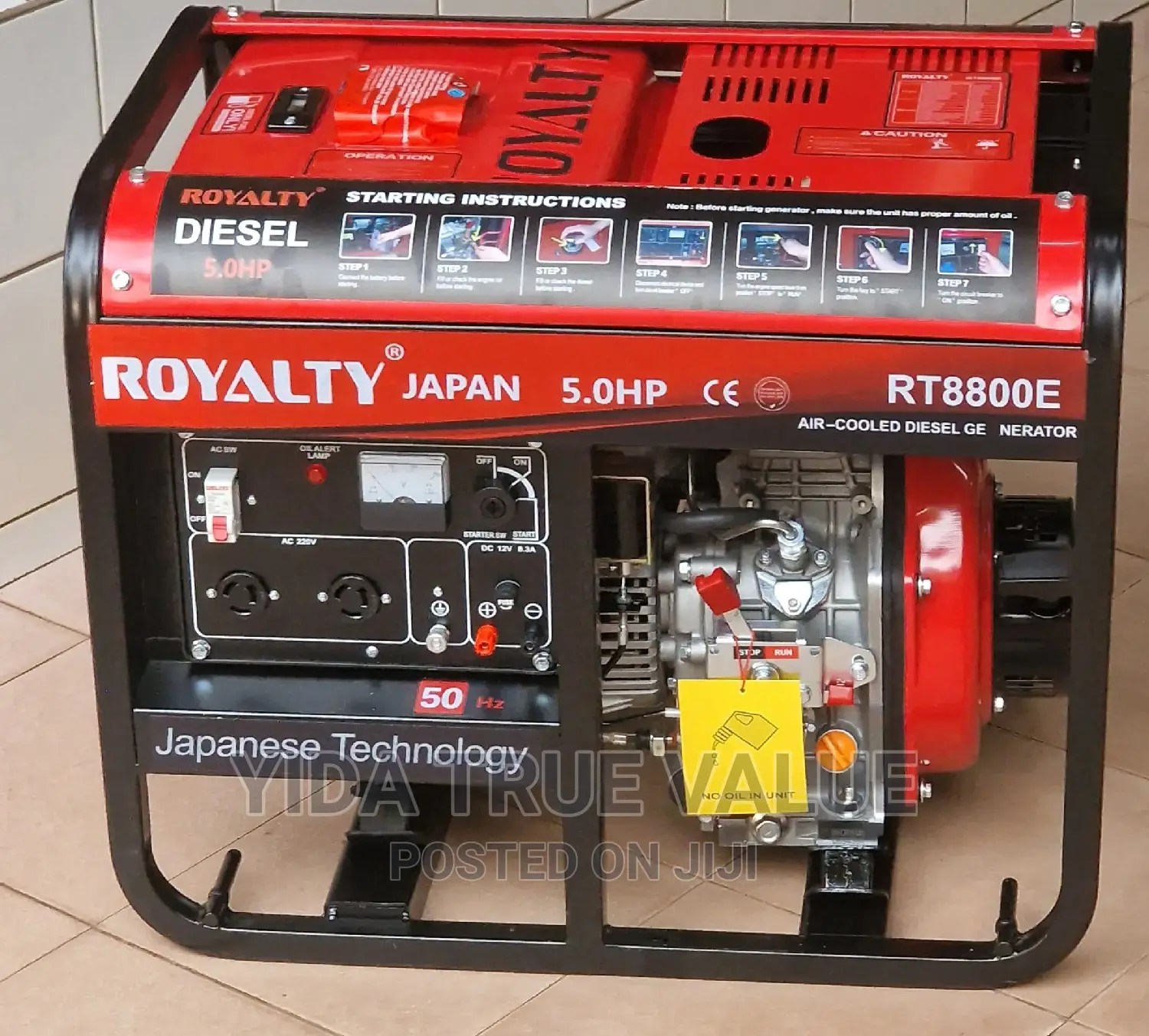 Generator Royalty 5hp